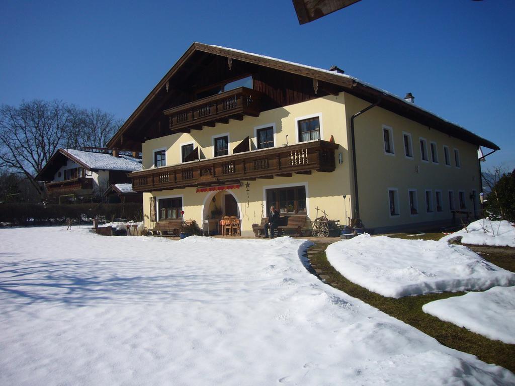 Ferienwohnungen Im Alpengaestehaus Marzoll - Bad Reichenhall Exterior photo